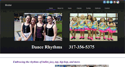 Desktop Screenshot of dance-rhythms.com